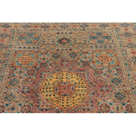 Tappeto Mamlouk Pakistan marrone 126x182