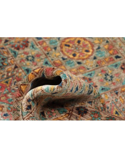 Tappeto Mamlouk Pakistan marrone 126x182