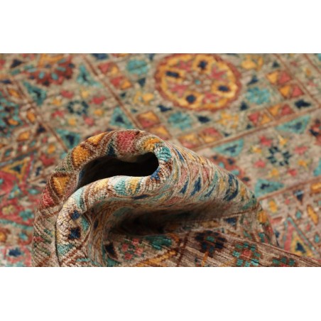 Tappeto Mamlouk Pakistan marrone 126x182