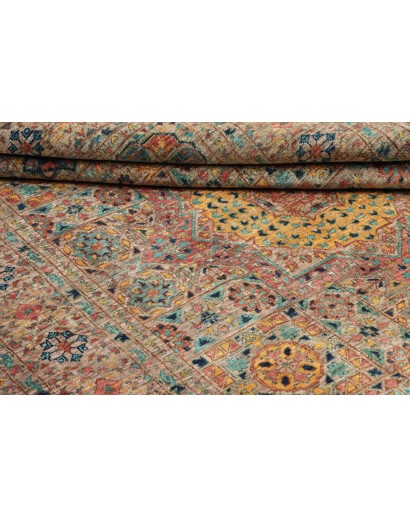Tappeto Mamlouk Pakistan marrone 126x182