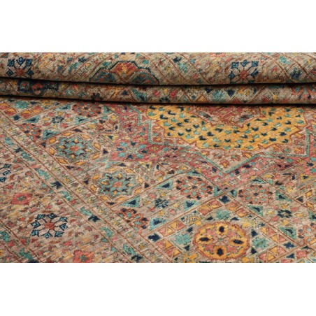 Tappeto Mamlouk Pakistan marrone 126x182