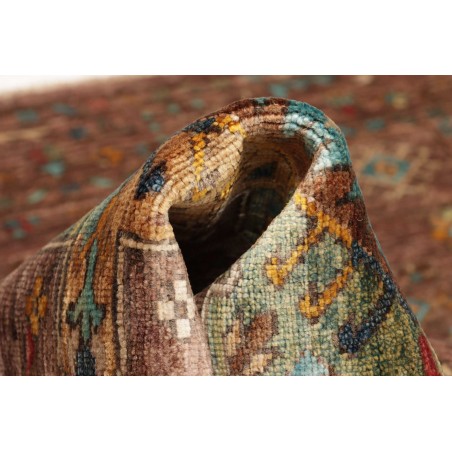 Tappeto Tribal Pakistan marrone bianco 102x150