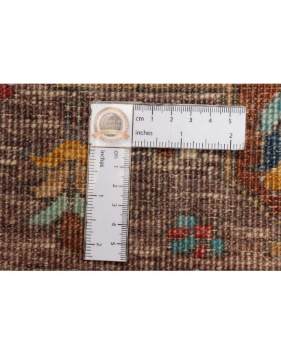 Tappeto Tribal Pakistan marrone bianco 102x150