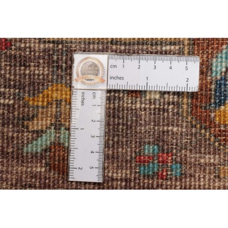 Tappeto Tribal Pakistan marrone bianco 102x150