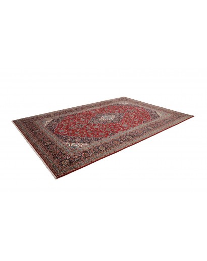 Tappeto Ardakan Persia marrone grigio 252x344