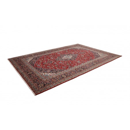 Tappeto Ardakan Persia marrone grigio 252x344