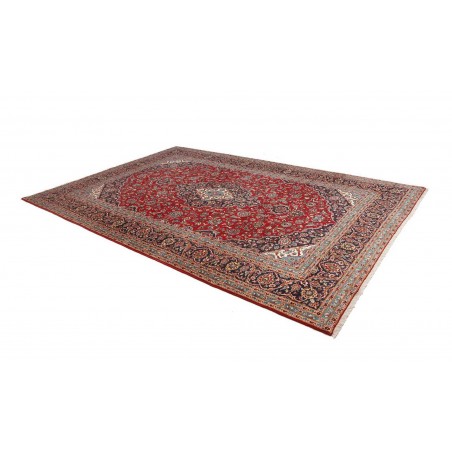 Tappeto Ardakan Persia marrone grigio 252x344