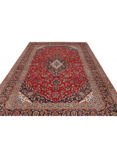 Tappeto Ardakan Persia marrone grigio 252x344