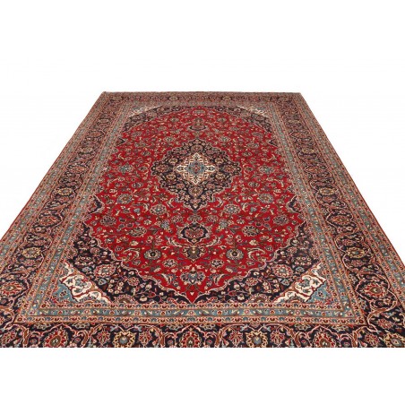 Tappeto Ardakan Persia marrone grigio 252x344