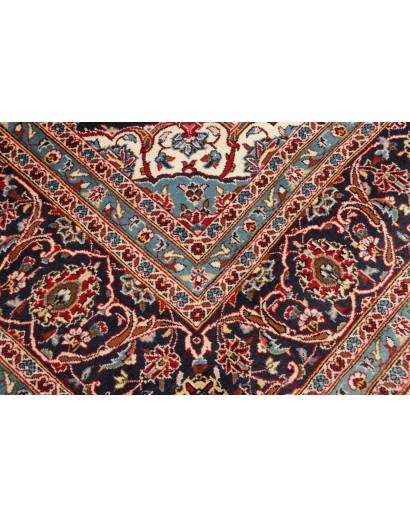 Tappeto Ardakan Persia marrone grigio 252x344