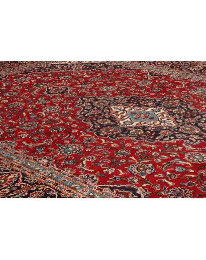 Tappeto Ardakan Persia marrone grigio 252x344