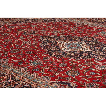 Tappeto Ardakan Persia marrone grigio 252x344