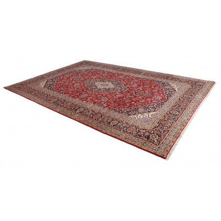 Tappeto Ardakan Persia marrone giallo 250x360