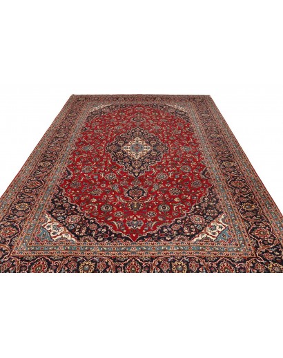 Tappeto Ardakan Persia marrone giallo 250x360
