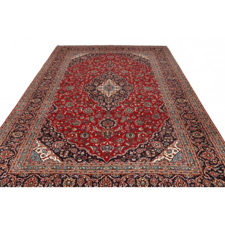 Tappeto Ardakan Persia marrone giallo 250x360