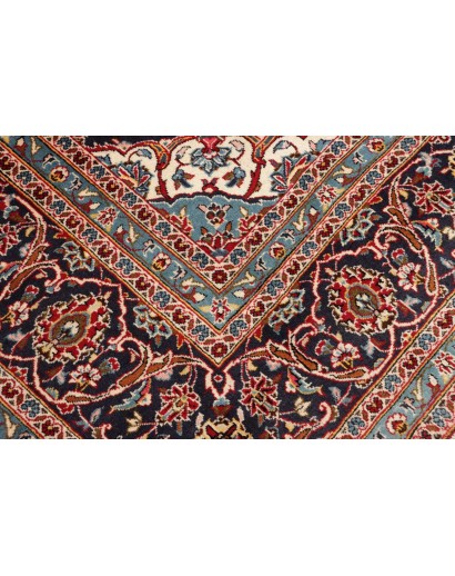 Tappeto Ardakan Persia marrone giallo 250x360