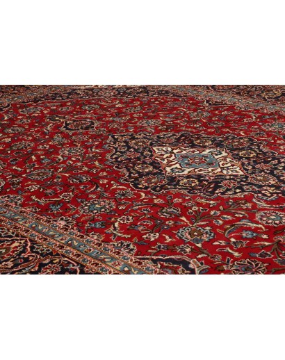 Tappeto Ardakan Persia marrone giallo 250x360