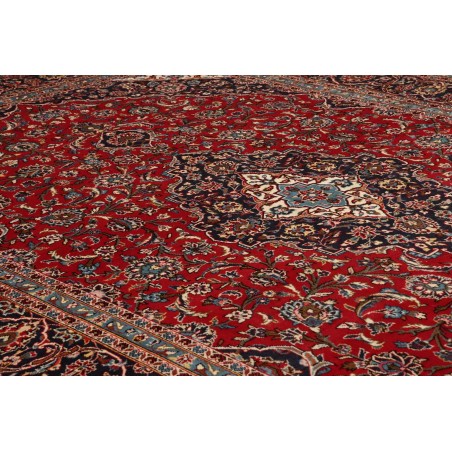 Tappeto Ardakan Persia marrone giallo 250x360
