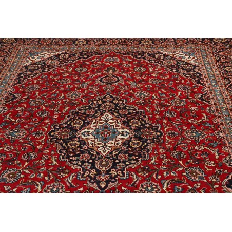 Tappeto Ardakan Persia marrone giallo 250x360