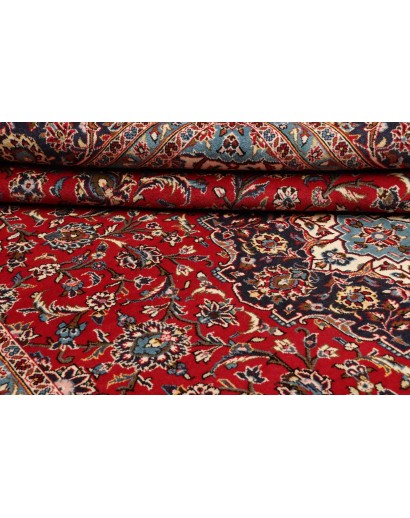 Tappeto Ardakan Persia marrone giallo 250x360