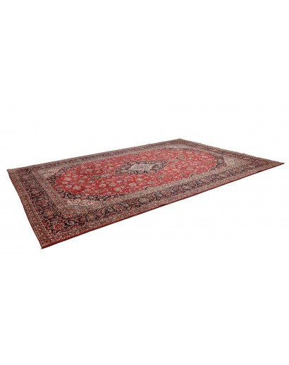 Tappeto Ardakan Persia marrone giallo 297x427