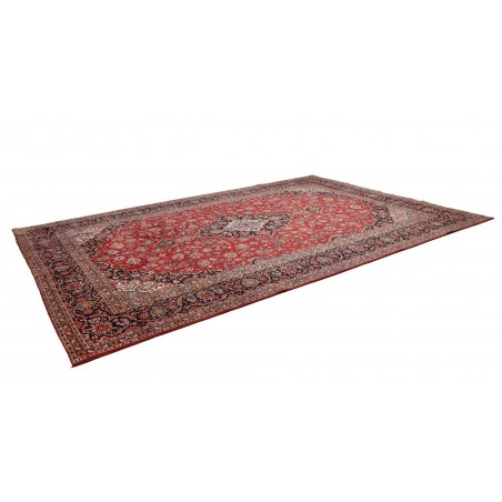 Tappeto Ardakan Persia marrone giallo 297x427