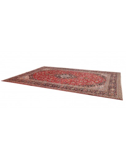 Tappeto Ardakan Persia marrone giallo 297x427