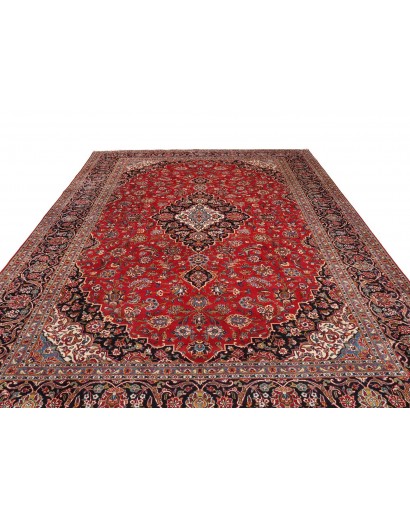 Tappeto Ardakan Persia marrone giallo 297x427