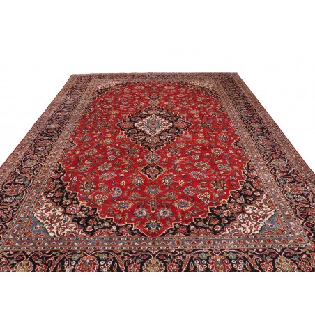 Tappeto Ardakan Persia marrone giallo 297x427