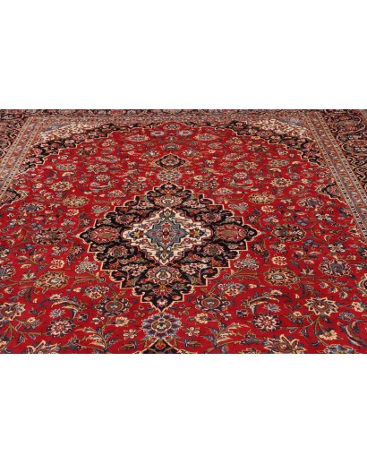 Tappeto Ardakan Persia marrone giallo 297x427