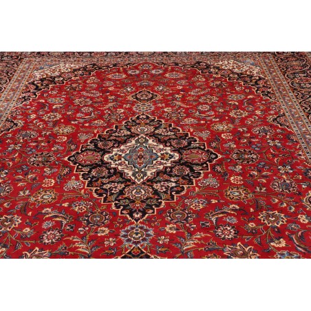 Tappeto Ardakan Persia marrone giallo 297x427