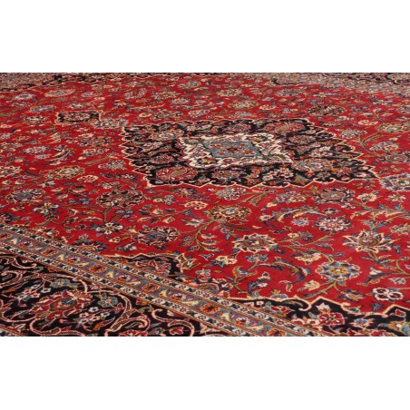 Tappeto Ardakan Persia marrone giallo 297x427