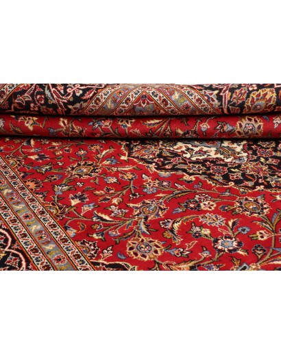 Tappeto Ardakan Persia marrone giallo 297x427
