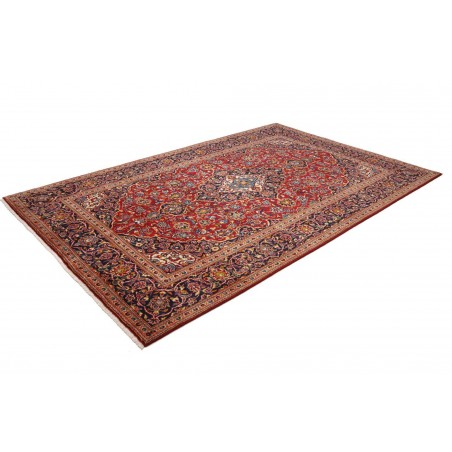 Tappeto Ardakan Persia marrone grigio 197x305