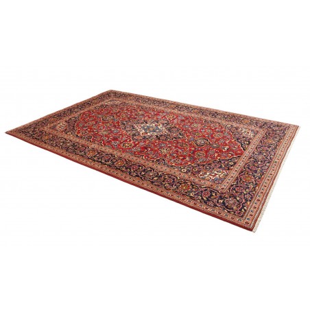 Tappeto Ardakan Persia marrone grigio 197x305