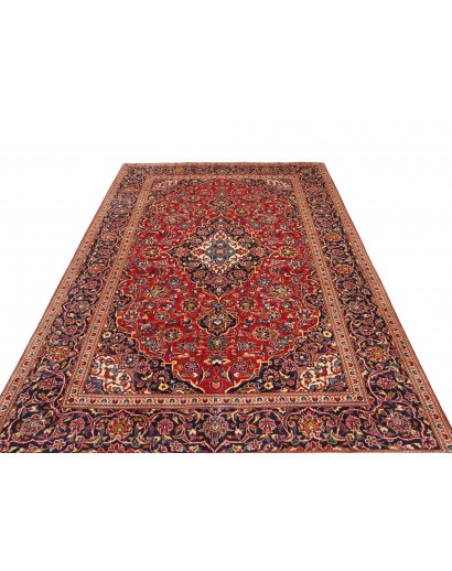 Tappeto Ardakan Persia marrone grigio 197x305