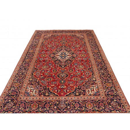 Tappeto Ardakan Persia marrone grigio 197x305