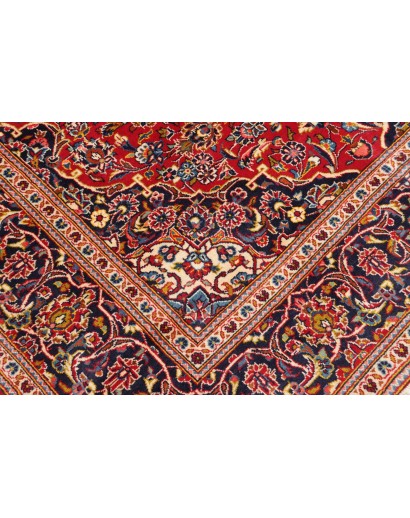 Tappeto Ardakan Persia marrone grigio 197x305