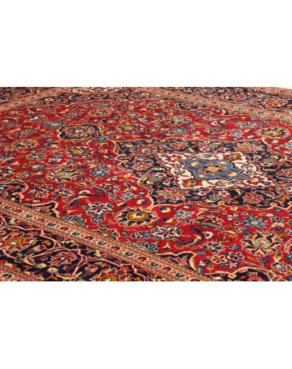 Tappeto Ardakan Persia marrone grigio 197x305
