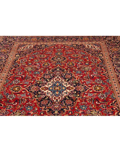 Tappeto Ardakan Persia marrone grigio 197x305