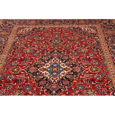 Tappeto Ardakan Persia marrone grigio 197x305
