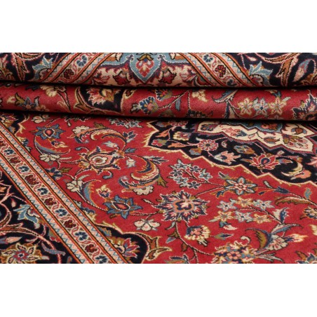 Tappeto Ardakan Persia marrone grigio 197x305