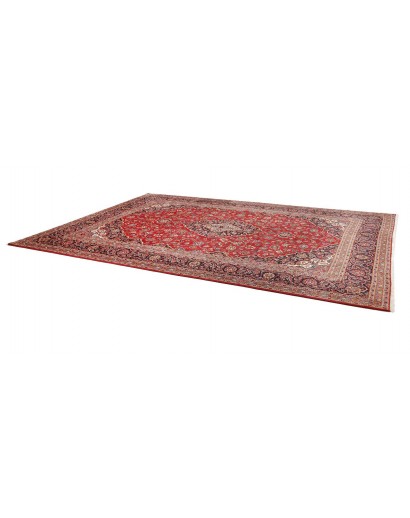 Tappeto Ardakan Persia marrone giallo 295x400