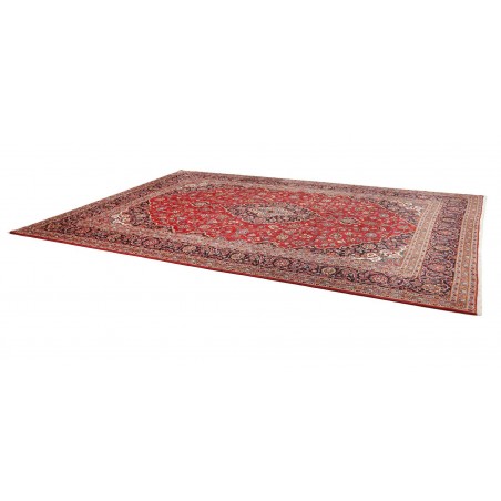Tappeto Ardakan Persia marrone giallo 295x400
