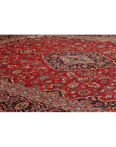 Tappeto Ardakan Persia marrone giallo 295x400