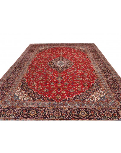 Tappeto Ardakan Persia marrone giallo 297x402