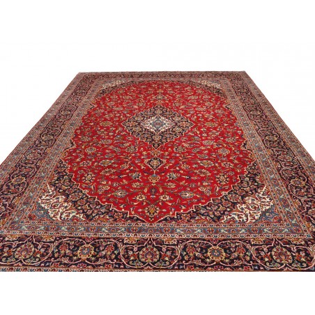 Tappeto Ardakan Persia marrone giallo 297x402