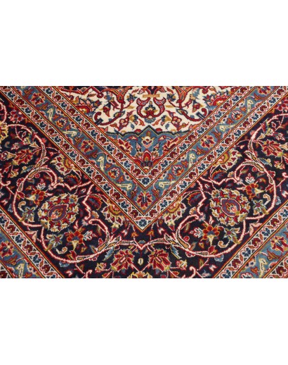 Tappeto Ardakan Persia marrone giallo 297x402