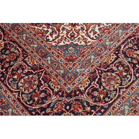 Tappeto Ardakan Persia marrone giallo 297x402