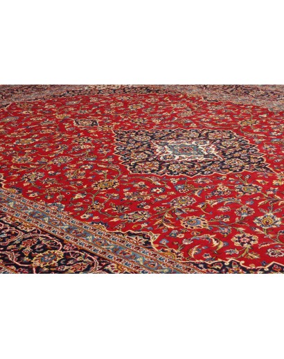 Tappeto Ardakan Persia marrone giallo 297x402